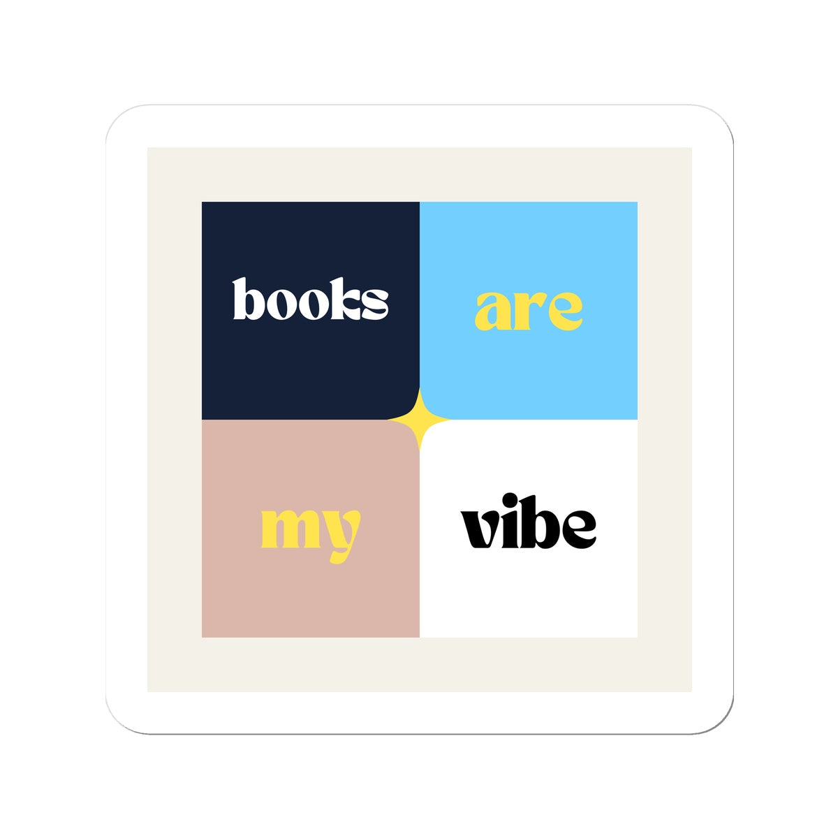 Bookish Vinyl Stickers