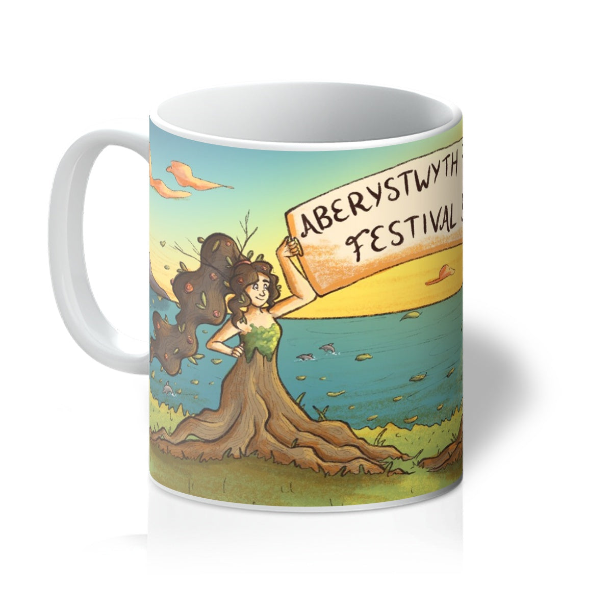 Aber Poetry Festival 2024 Mug
