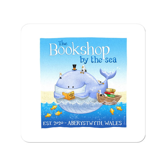 Bookish Vinyl Stickers