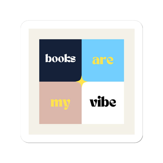 Bookish Vinyl Stickers