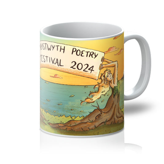 Aber Poetry Festival 2024 Mug