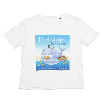 'Whale of a Time' Bookshop by the Sea Children's T-shirts