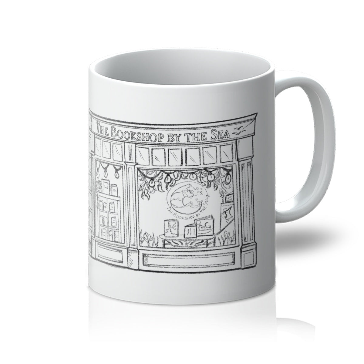Bookshop Tea Mug