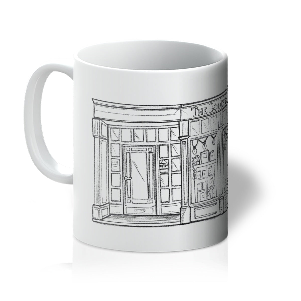 Bookshop Tea Mug